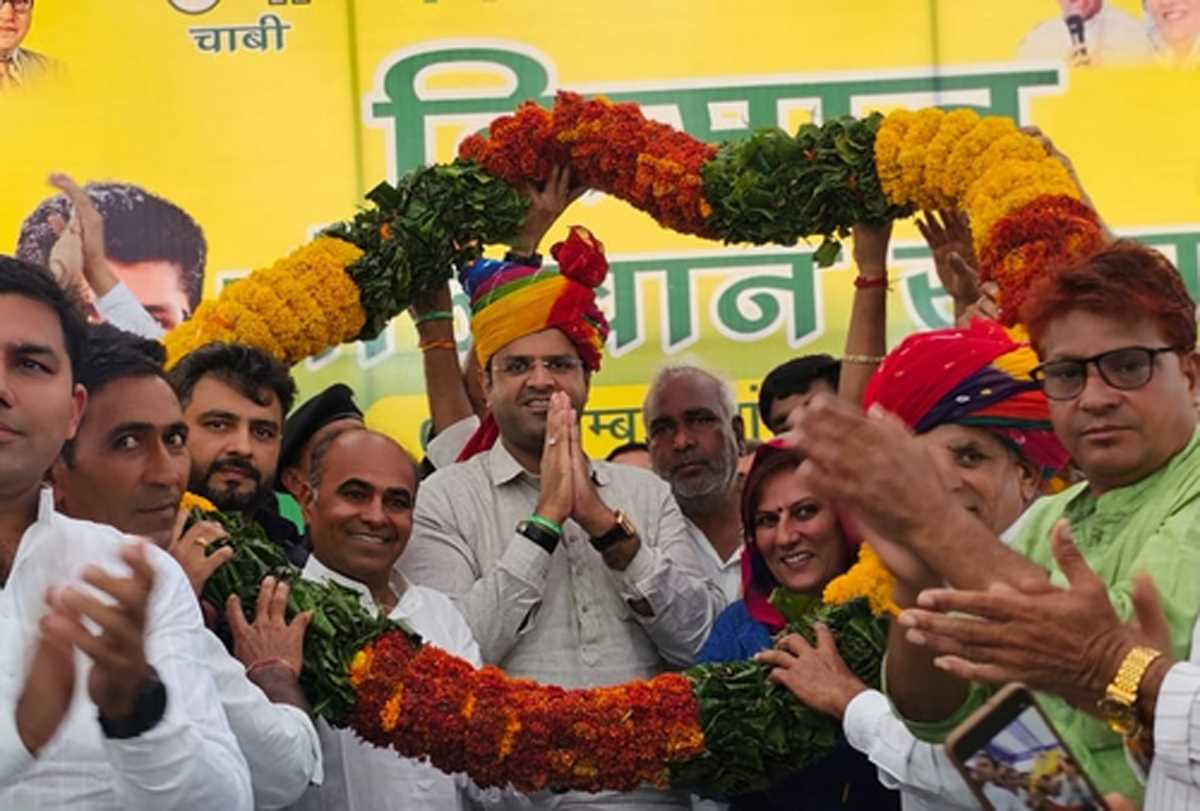 जेजेपी राजस्थान विधानसभा चुनाव में 30 सीटों पर चुनाव लड़ेगी जेजेपी राजस्थान विधानसभा चुनाव में 30 सीटों पर चुनाव लड़ेगी